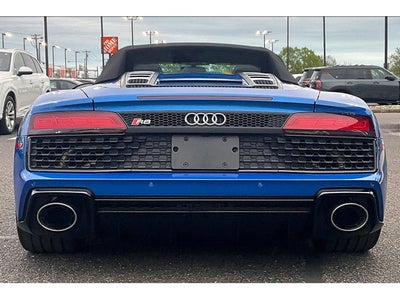 2023 Audi R8 Spyder V10 performance