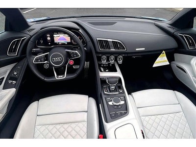 2023 Audi R8 Spyder V10 performance