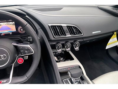 2023 Audi R8 Spyder V10 performance