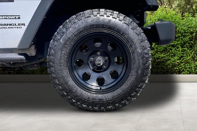 2013 Jeep Wrangler Unlimited Sport