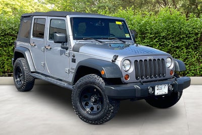 2013 Jeep Wrangler Unlimited Sport