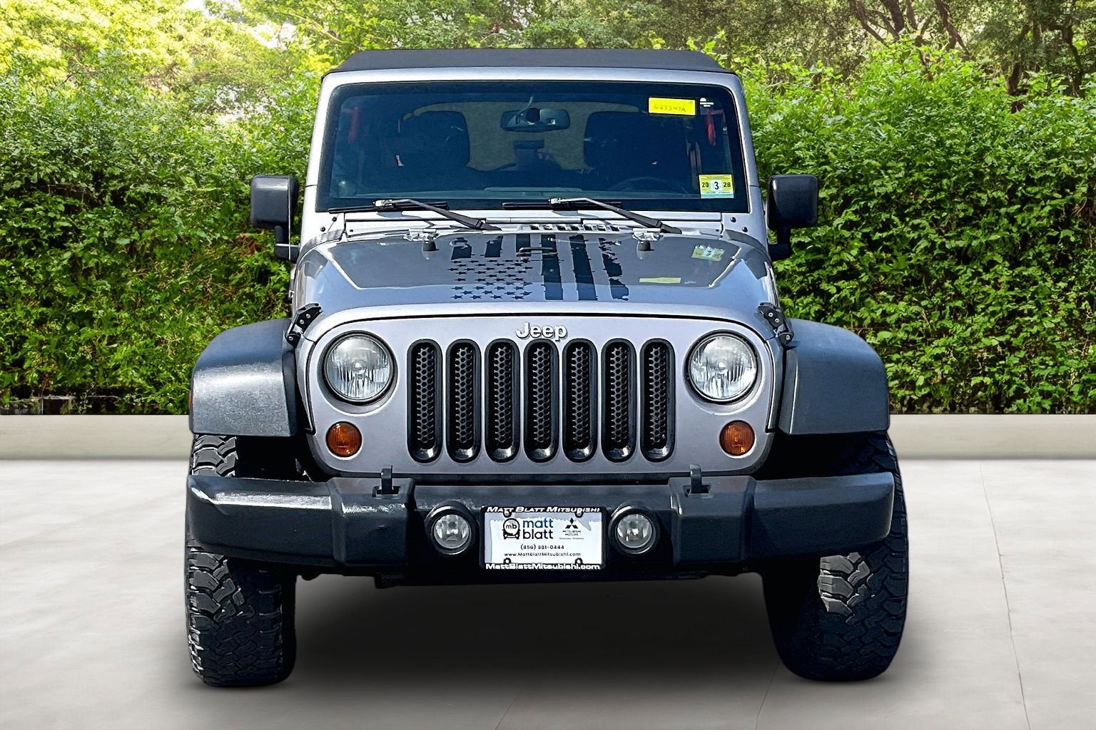 2013 Jeep Wrangler Unlimited Sport