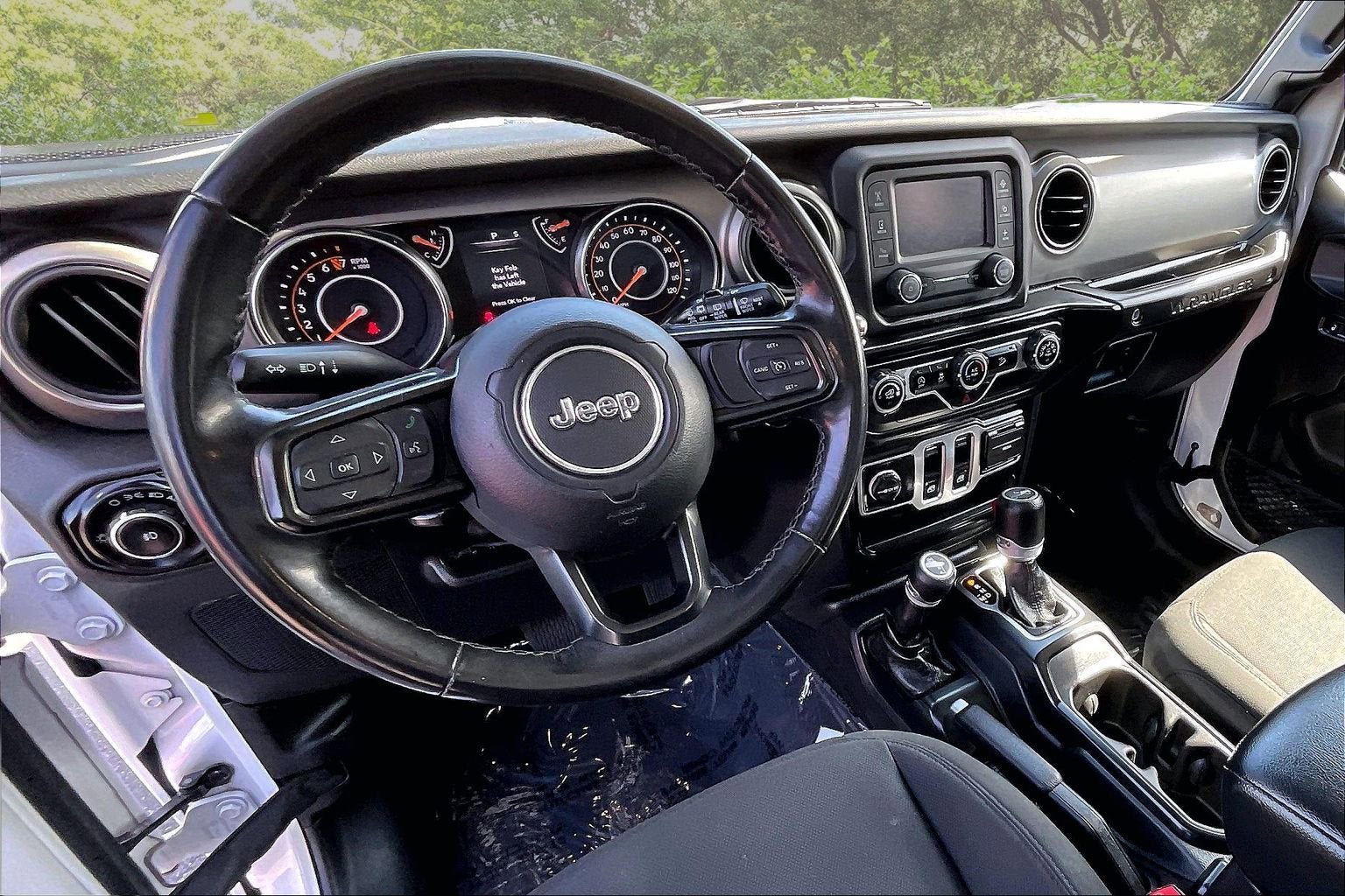 2020 Jeep Wrangler Sport S