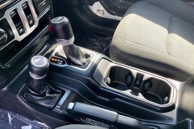 2020 Jeep Wrangler Sport S