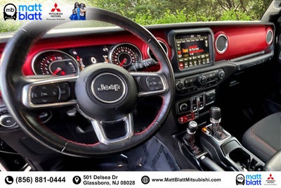 2021 Jeep Wrangler Rubicon