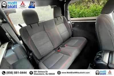 2021 Jeep Wrangler Rubicon