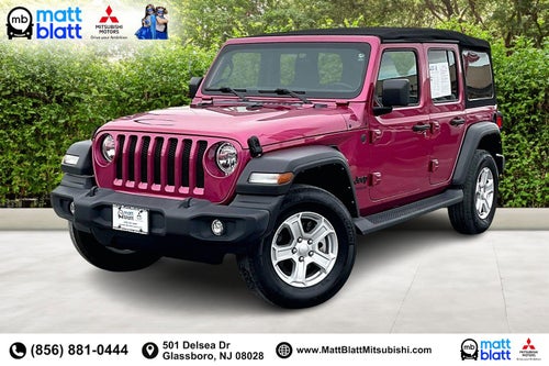 2022 Jeep Wrangler Unlimited Sport S
