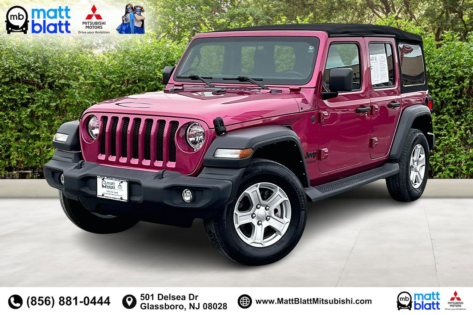 2022 Jeep Wrangler Unlimited Sport S