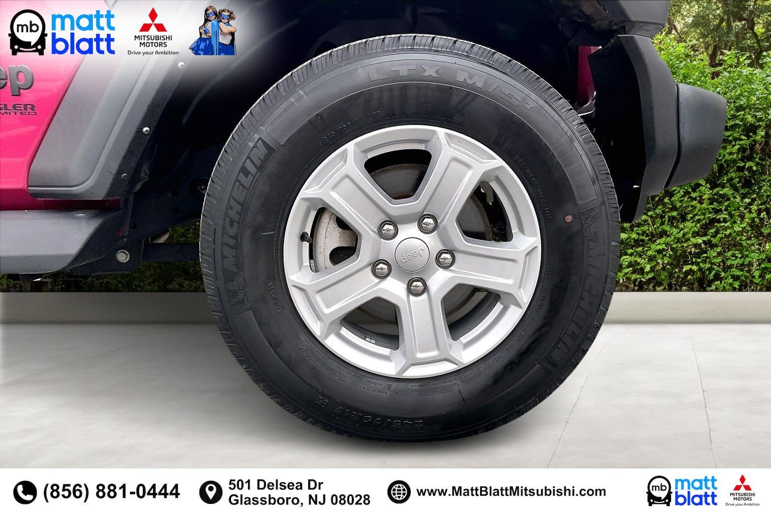 2022 Jeep Wrangler Unlimited Sport S