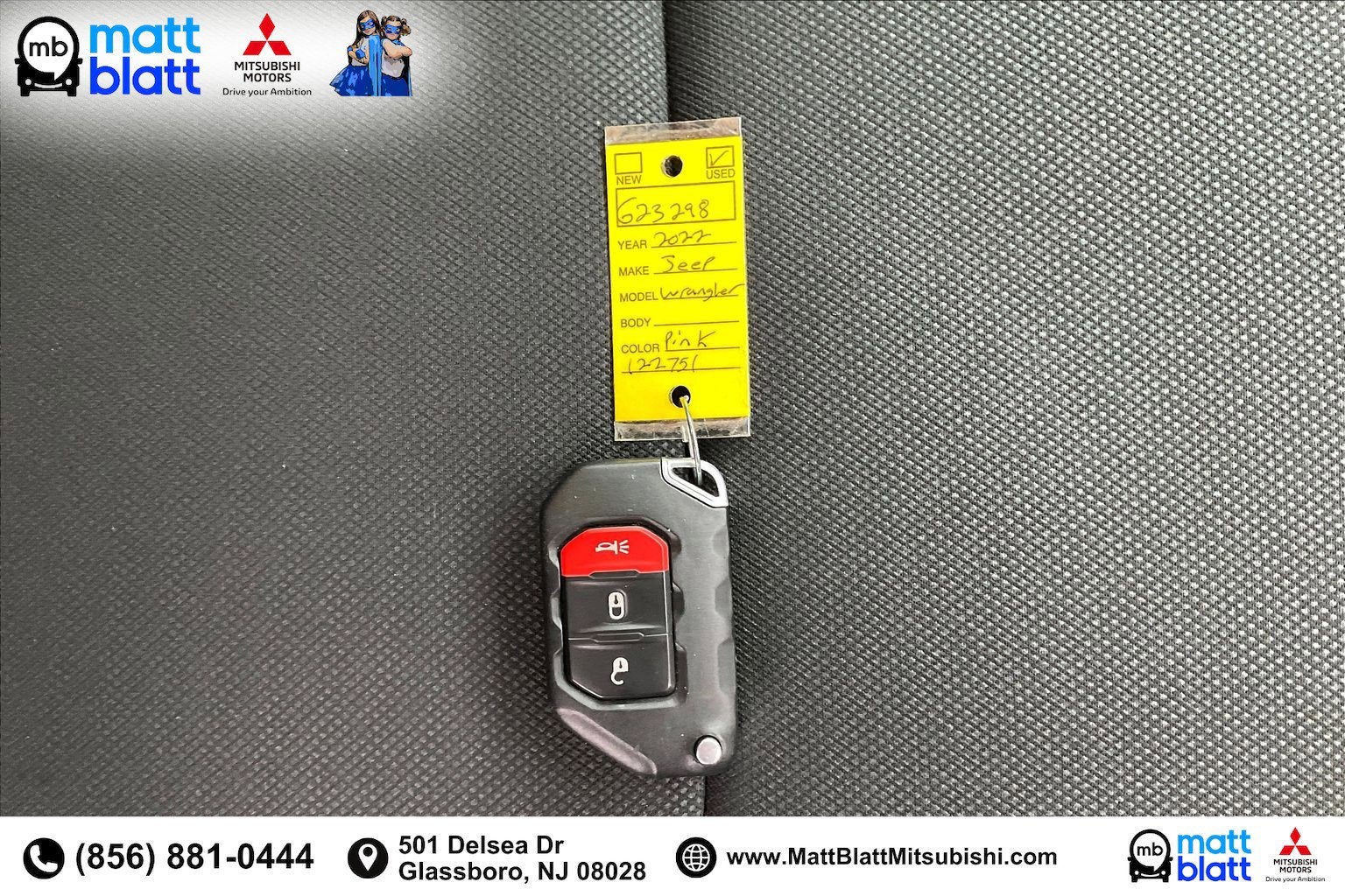 2022 Jeep Wrangler Unlimited Sport S