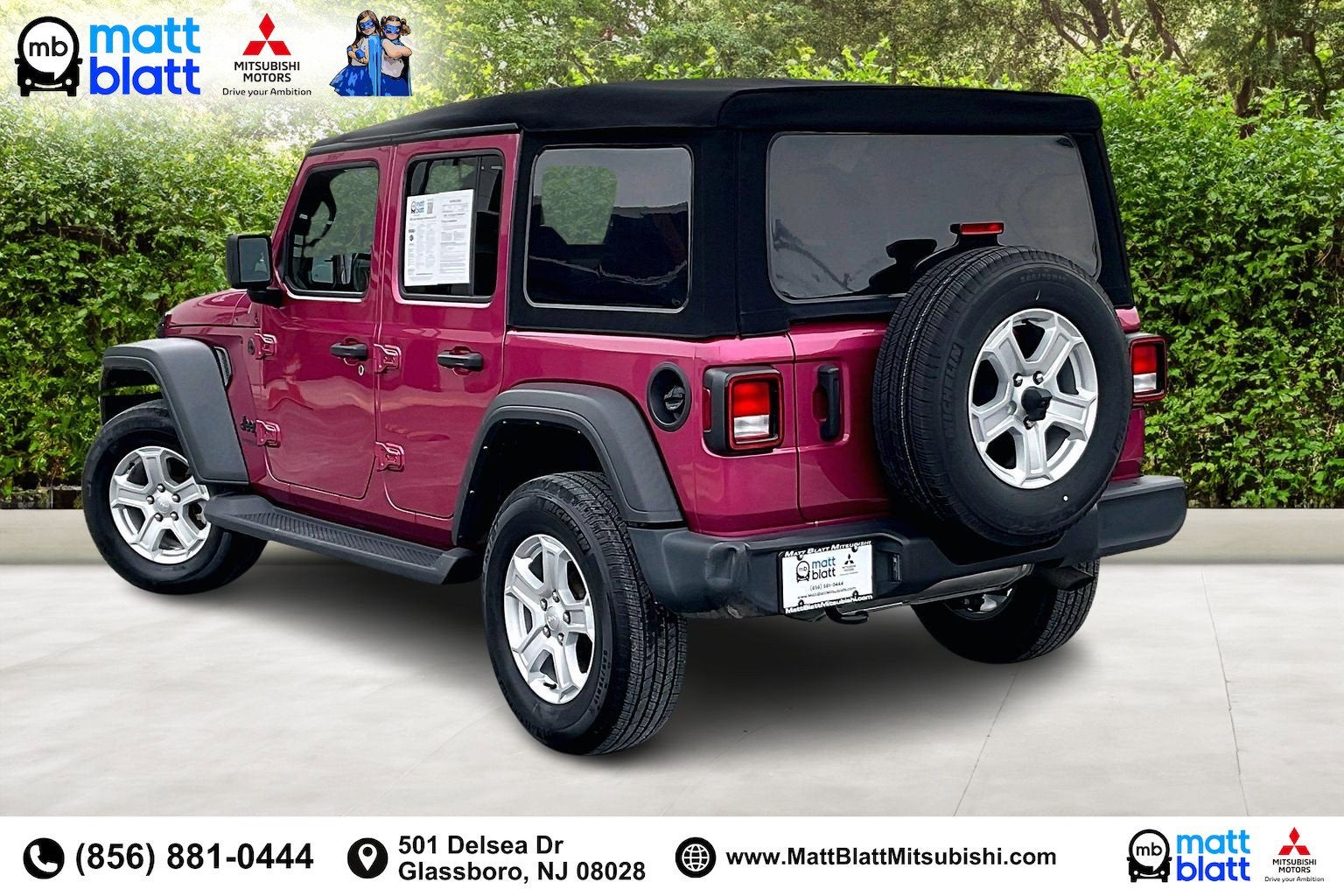 2022 Jeep Wrangler Unlimited Sport S