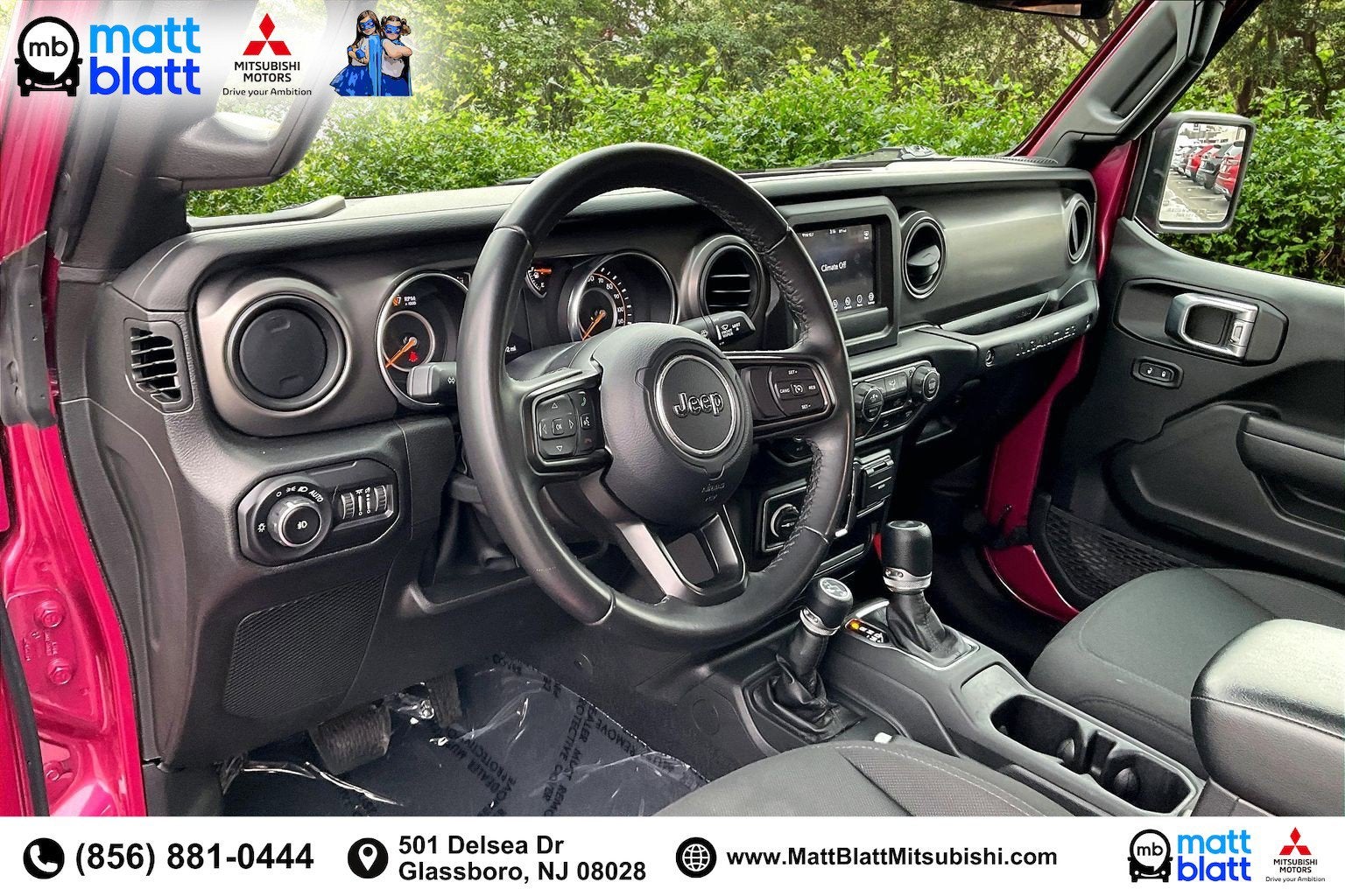 2022 Jeep Wrangler Unlimited Sport S