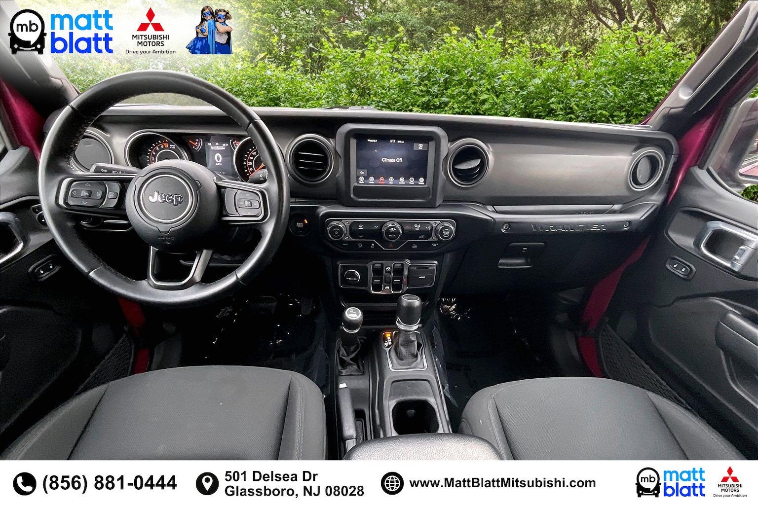 2022 Jeep Wrangler Unlimited Sport S