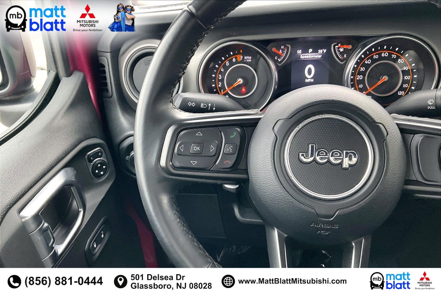 2022 Jeep Wrangler Unlimited Sport S