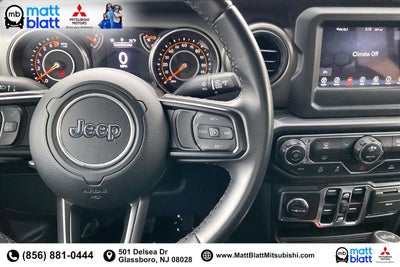 2022 Jeep Wrangler Unlimited Sport S