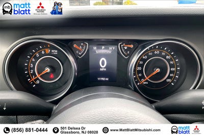 2022 Jeep Wrangler Unlimited Sport S