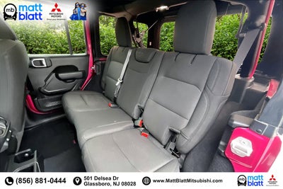 2022 Jeep Wrangler Unlimited Sport S