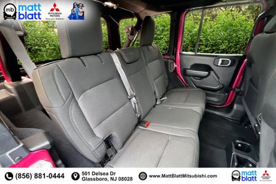 2022 Jeep Wrangler Unlimited Sport S