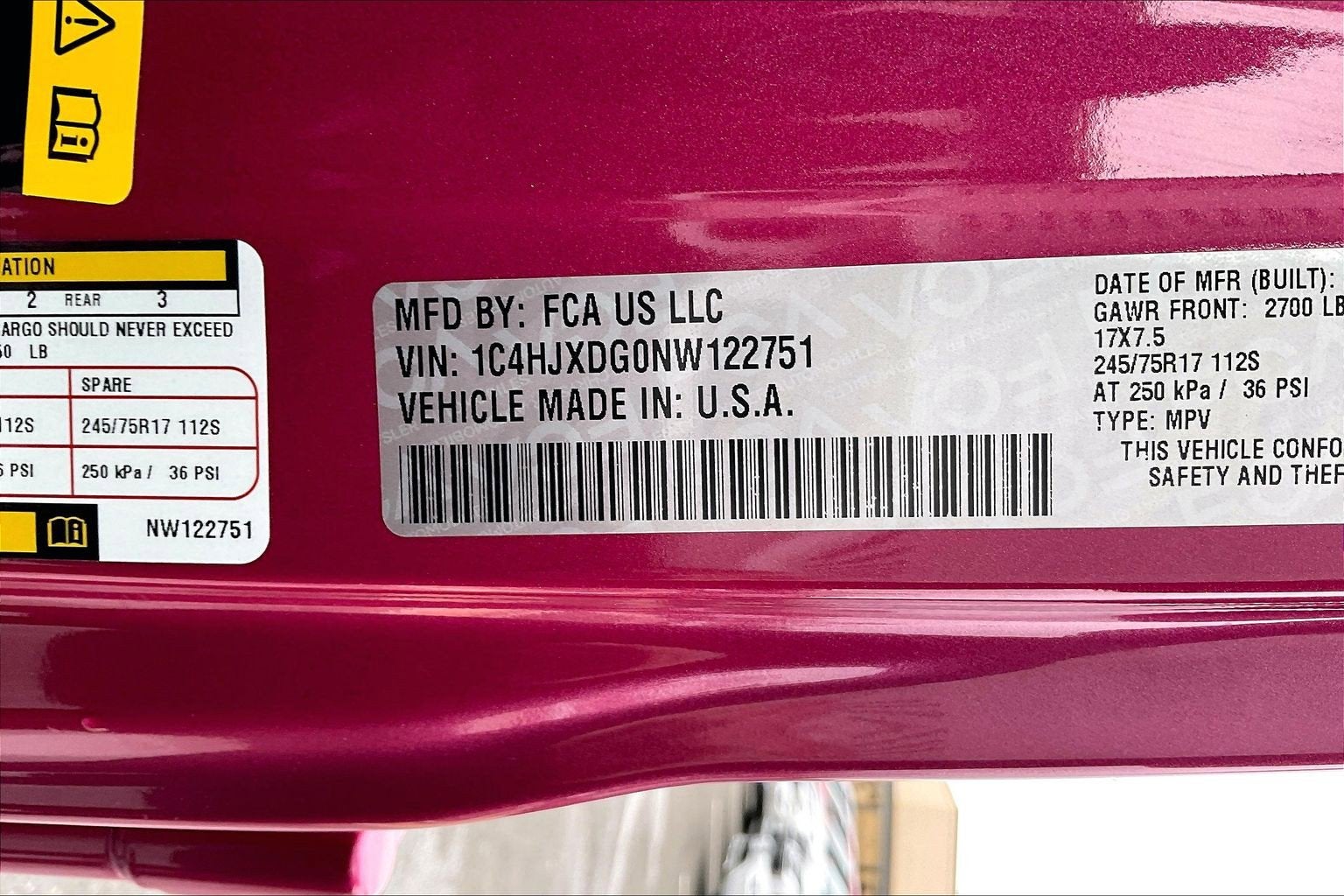 2022 Jeep Wrangler Unlimited Sport S