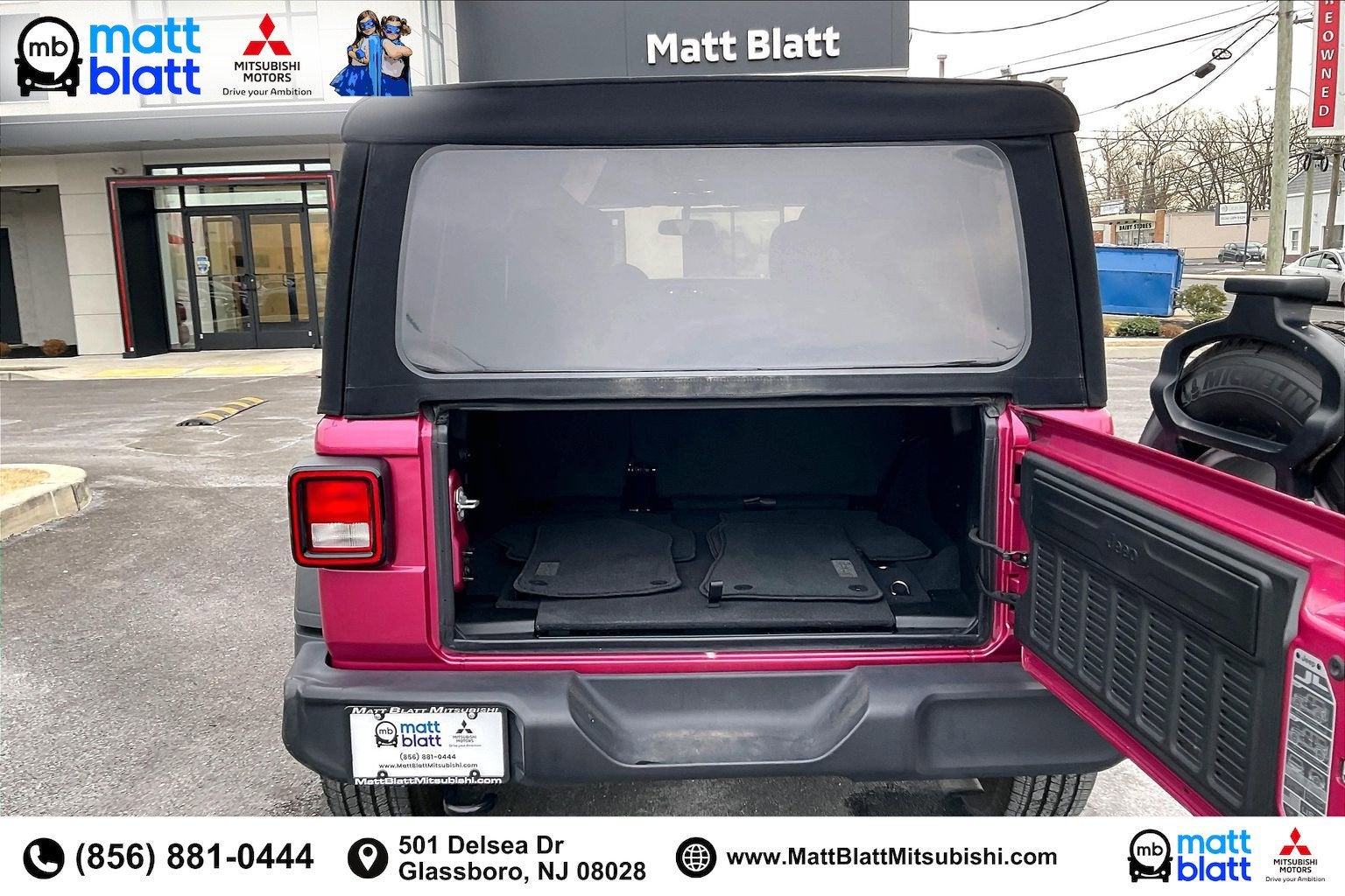 2022 Jeep Wrangler Unlimited Sport S