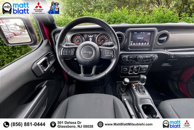 2022 Jeep Wrangler Unlimited Sport S