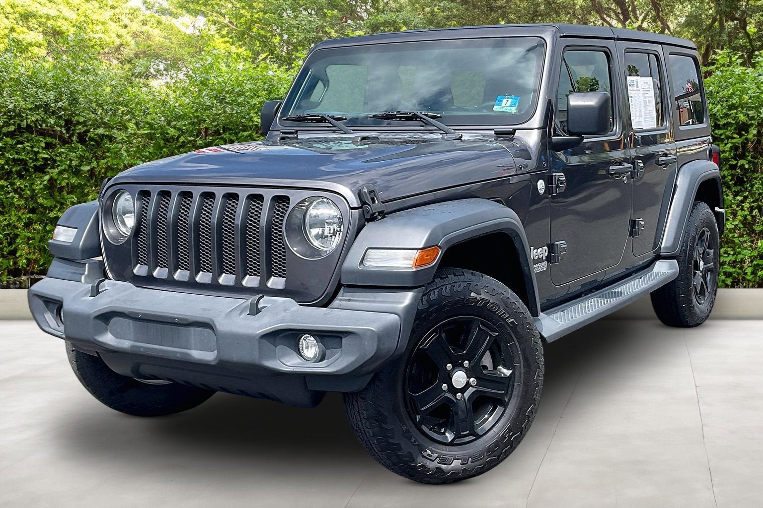 2018 Jeep Wrangler Unlimited Sport S