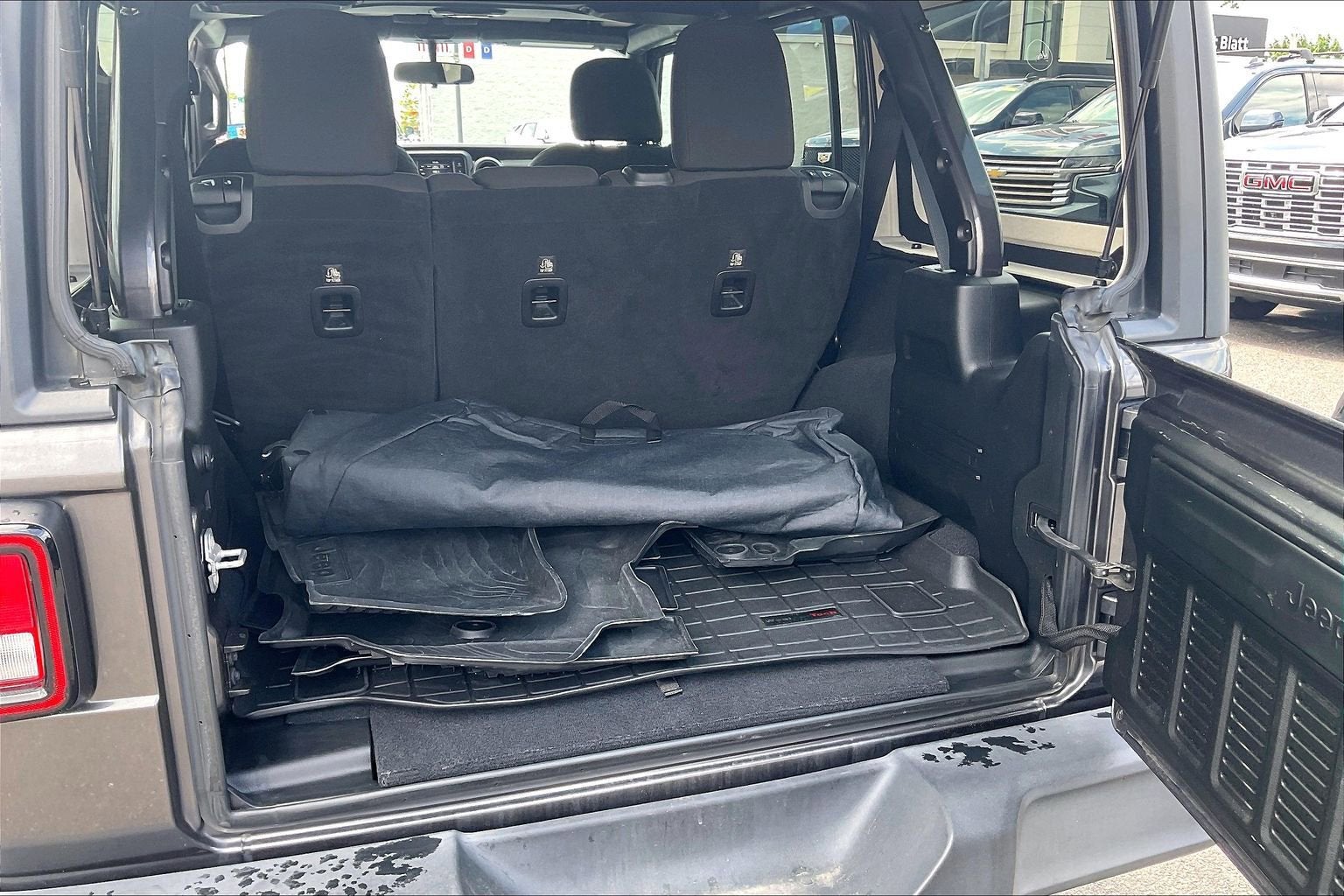 2018 Jeep Wrangler Unlimited Sport S