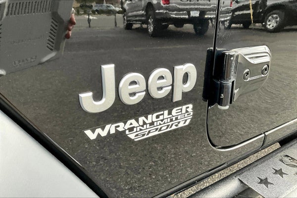 2020 Jeep Wrangler Unlimited Sport S in Egg Harbor Township, NJ - Matt Blatt Nissan