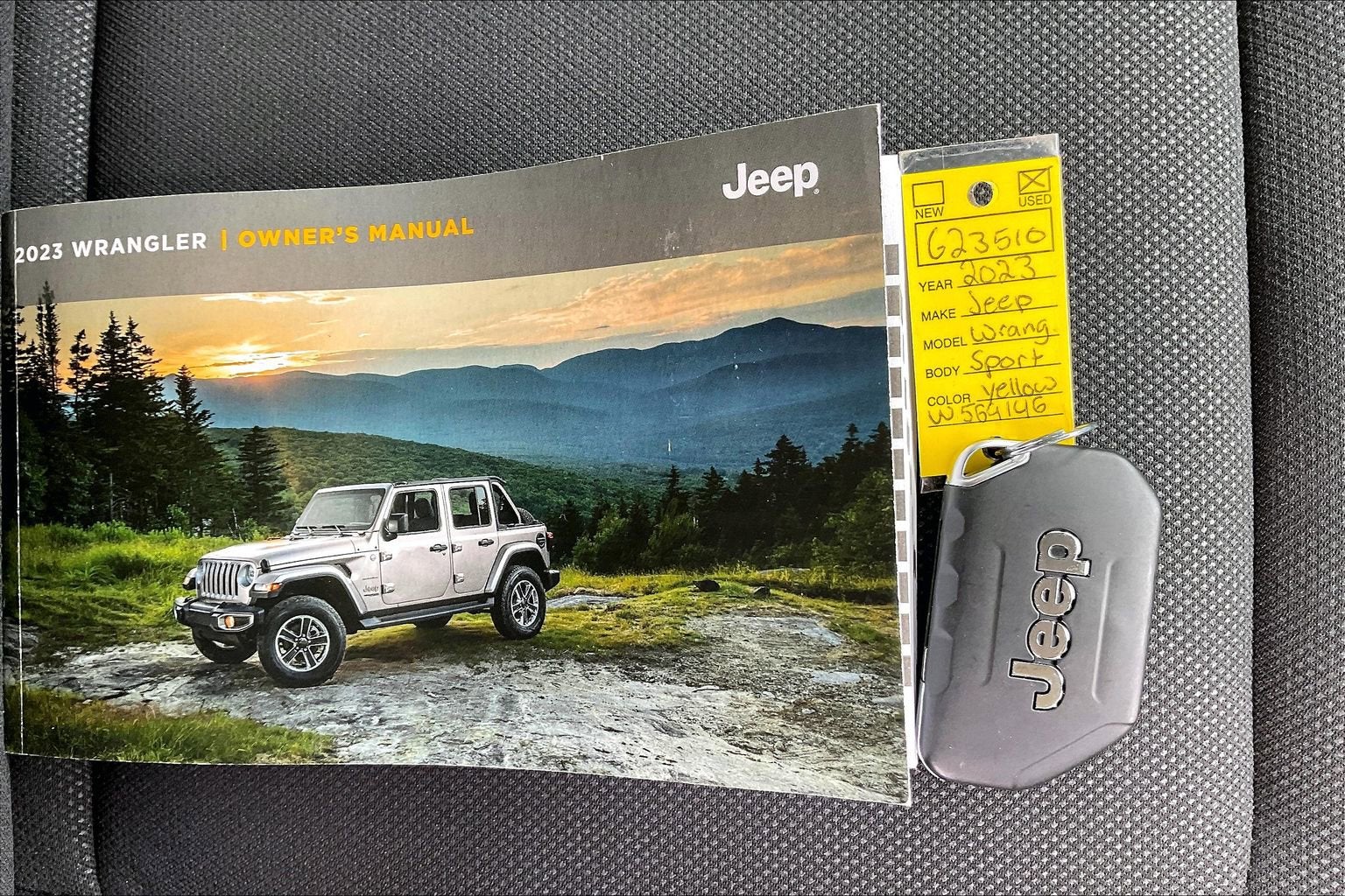 2023 Jeep Wrangler Sport S