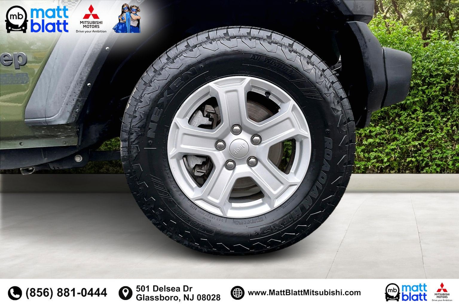 2021 Jeep Wrangler Unlimited Sport S