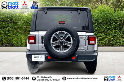 2020 Jeep Wrangler Unlimited Sahara