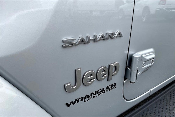 2022 Jeep Wrangler Unlimited Sahara in Egg Harbor Township, NJ - Matt Blatt Nissan