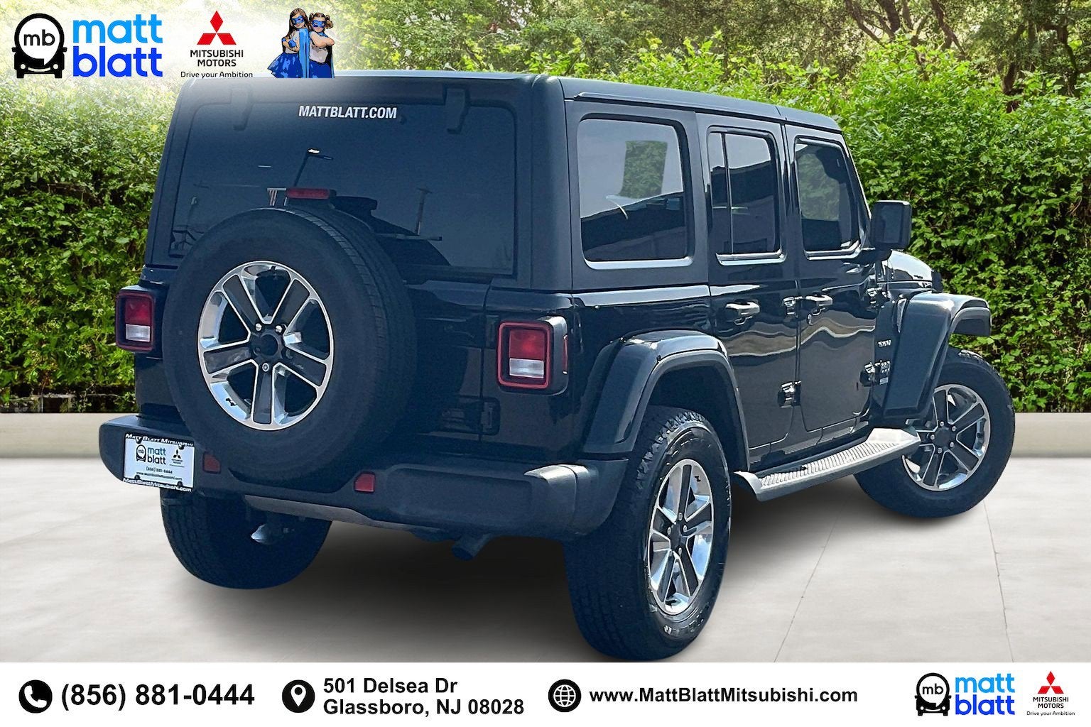 2019 Jeep Wrangler Unlimited Sahara