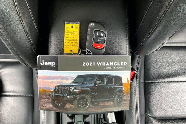 2021 Jeep Wrangler Unlimited Sahara Altitude in Egg Harbor Township, NJ - Matt Blatt Nissan
