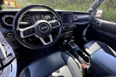 2021 Jeep Wrangler Unlimited Sahara Altitude