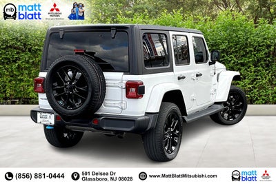 2023 Jeep Wrangler 4xe Sahara