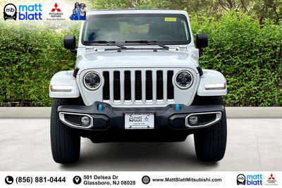 2023 Jeep Wrangler 4xe Sahara