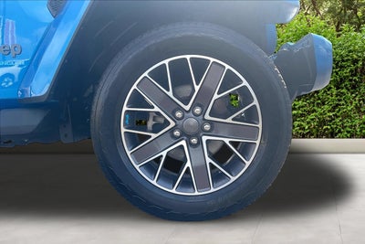 2023 Jeep Wrangler 4xe Sahara High Altitude