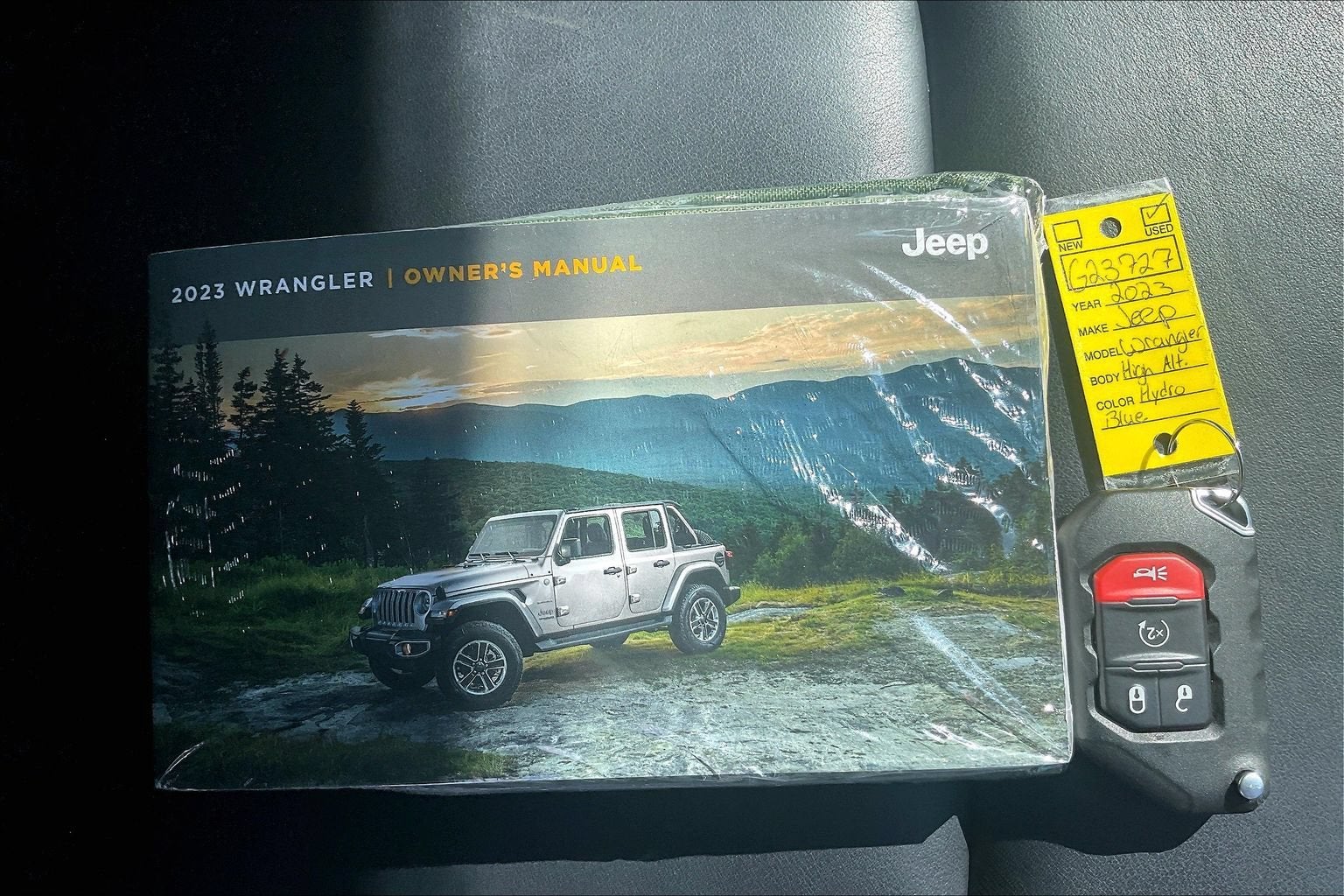 2023 Jeep Wrangler 4xe Sahara High Altitude
