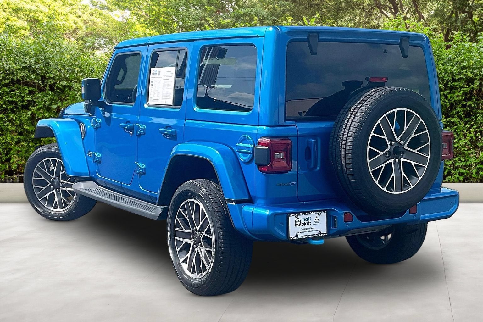 2023 Jeep Wrangler 4xe Sahara High Altitude