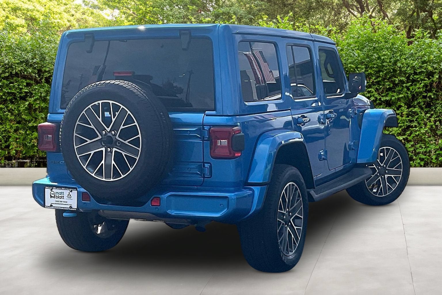 2023 Jeep Wrangler 4xe Sahara High Altitude