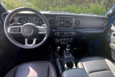 2023 Jeep Wrangler 4xe Sahara High Altitude