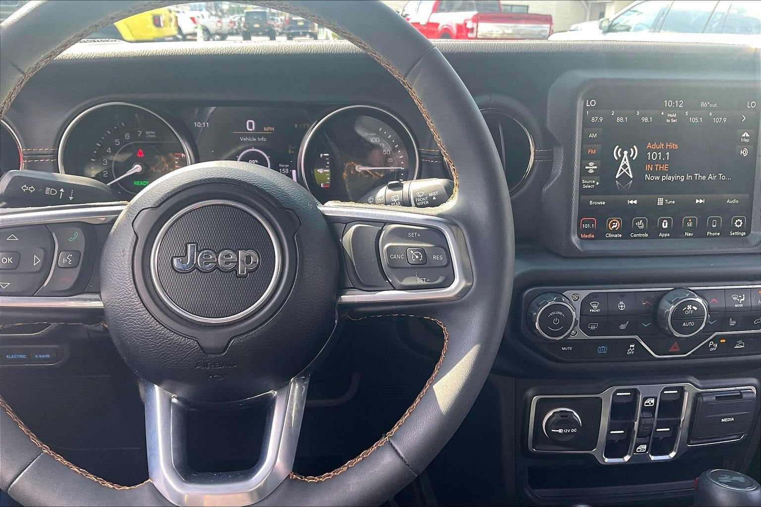 2023 Jeep Wrangler 4xe Sahara High Altitude
