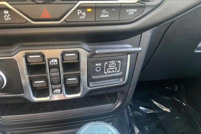2023 Jeep Wrangler 4xe Sahara High Altitude