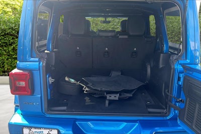 2023 Jeep Wrangler 4xe Sahara High Altitude