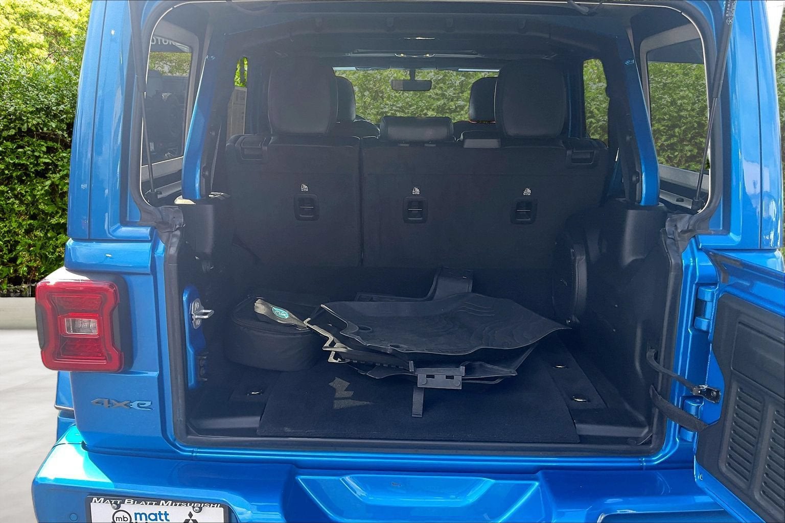 2023 Jeep Wrangler 4xe Sahara High Altitude