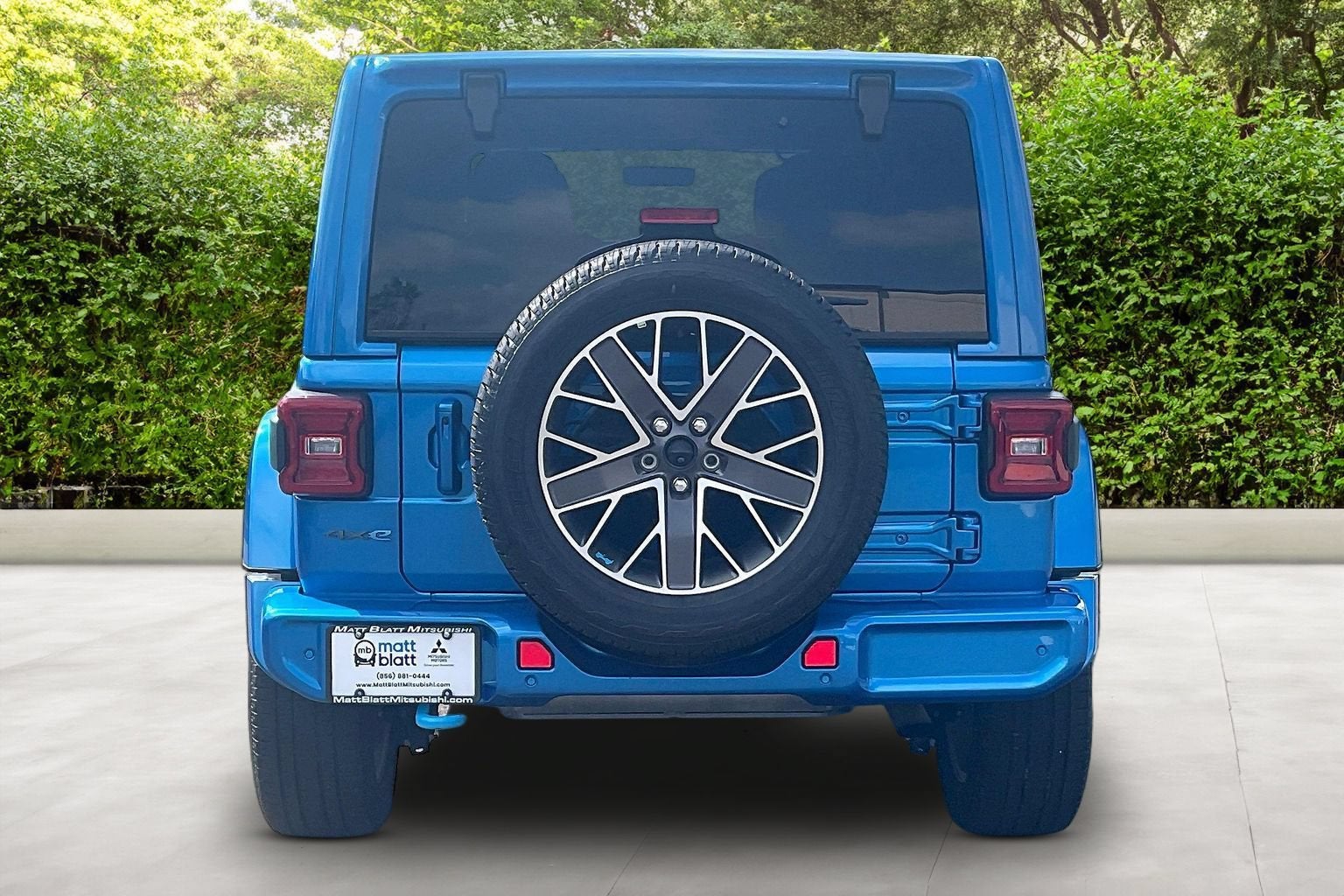 2023 Jeep Wrangler 4xe Sahara High Altitude