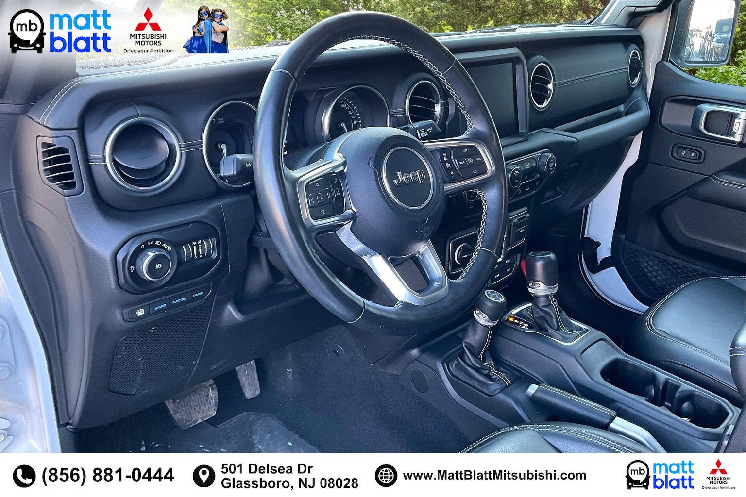 2021 Jeep Wrangler 4xe Unlimited Sahara