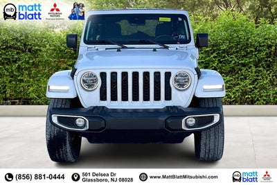 2021 Jeep Wrangler 4xe Unlimited Sahara