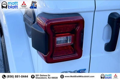 2021 Jeep Wrangler 4xe Unlimited Sahara